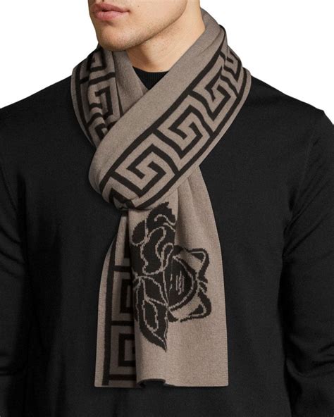 versace scarf men.